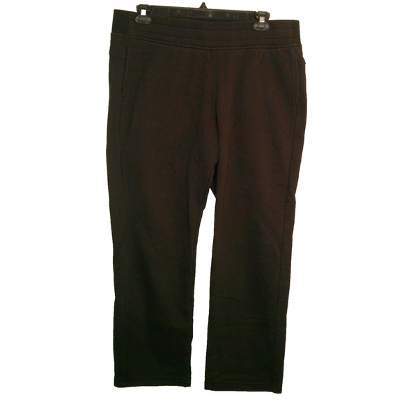 LOT (7) - Tek Gear Men's XXL Black Sweatpants Ultrasoft Fleece - Picture 1 of 5